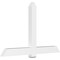 Ekena Millwork Eugene Architectural Grade PVC Gable Bracket, 72"W x 45"H x 4"D x 6"F, 15/12 Pitch GBP072X45X0406EUG00 - alternate 1